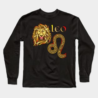 Leo Long Sleeve T-Shirt